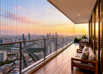 Invisible Grills for Balcony in Patna